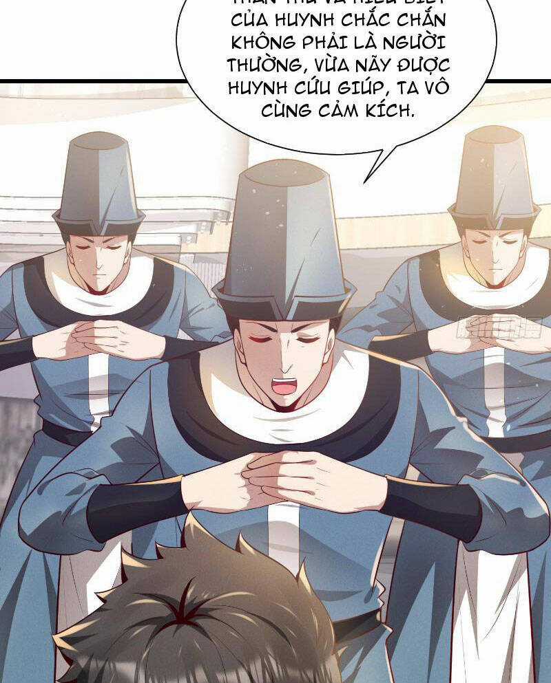 Phu Nhân Nhà Ta Đến Từ Địa Phủ Ngàn Năm Chapter 8 trang 34