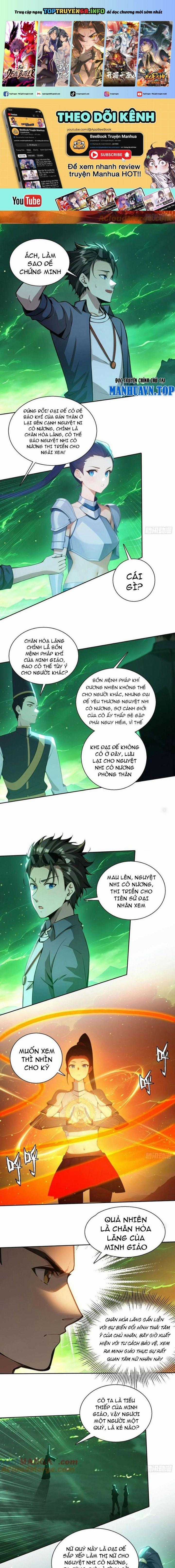 Phu Nhân Nhà Ta Đến Từ Địa Phủ Ngàn Năm Chapter 83 trang 0