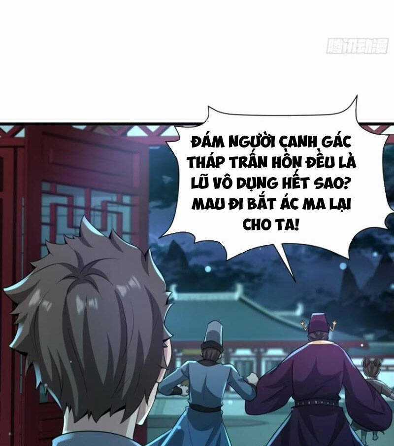 Phu Nhân Nhà Ta Đến Từ Địa Phủ Ngàn Năm Chapter 9 trang 36