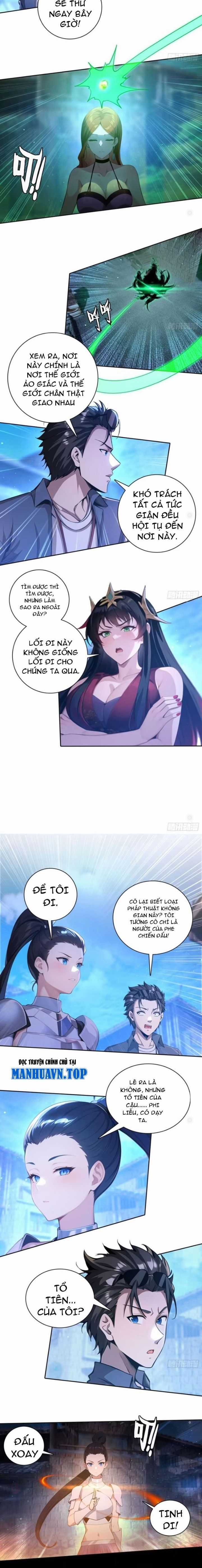 Phu Nhân Nhà Ta Đến Từ Địa Phủ Ngàn Năm Chapter 92 trang 2