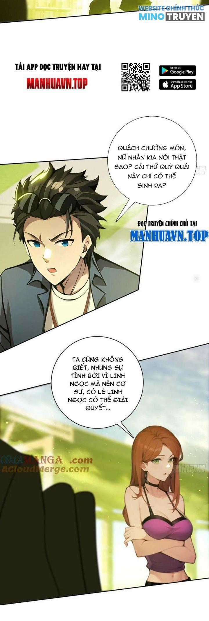 Phu Nhân Nhà Ta Đến Từ Địa Phủ Ngàn Năm Chapter 96 trang 4