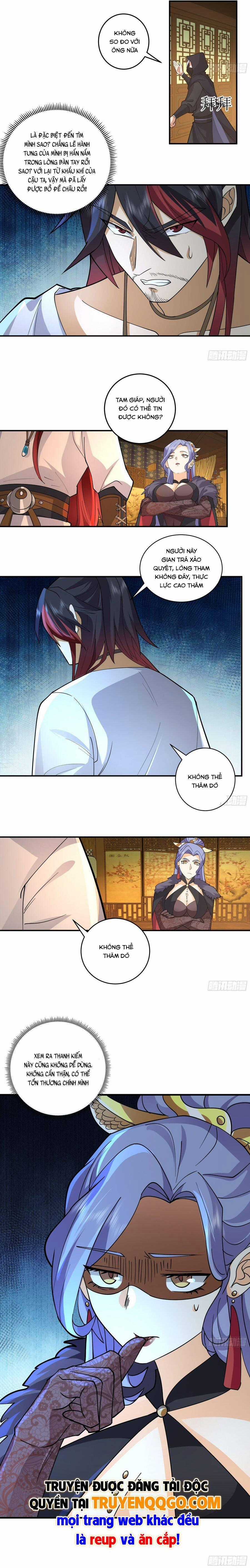 Phu Nhân Ta Là Giáo Chủ Ma Giáo Chương 11 trang 9