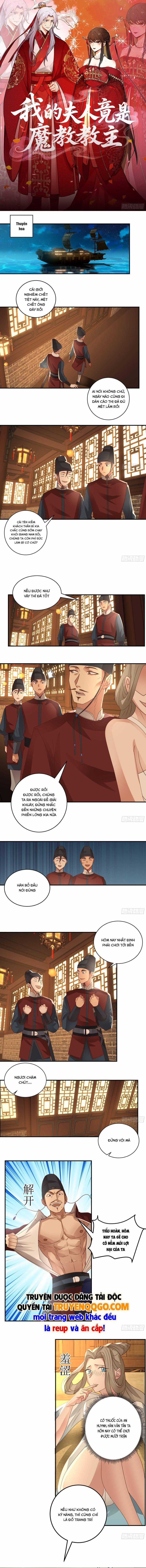 Phu Nhân Ta Là Giáo Chủ Ma Giáo Chương 12 trang 1