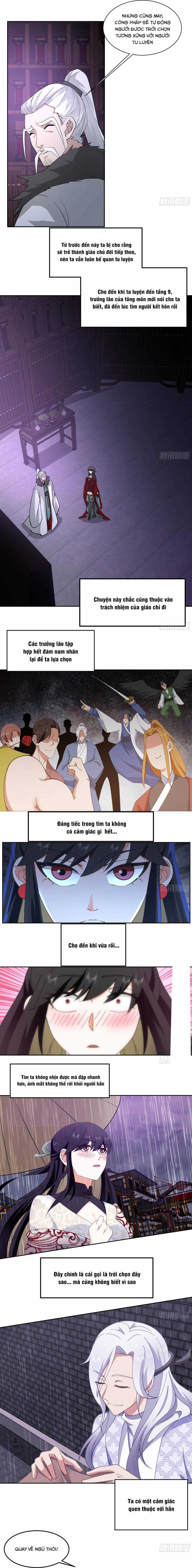 Phu Nhân Ta Là Giáo Chủ Ma Giáo Chương 3 trang 5