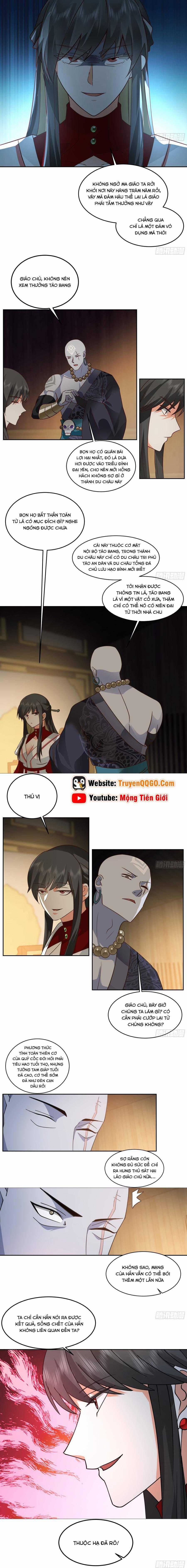 Phu Nhân Ta Là Giáo Chủ Ma Giáo Chương 4 trang 5