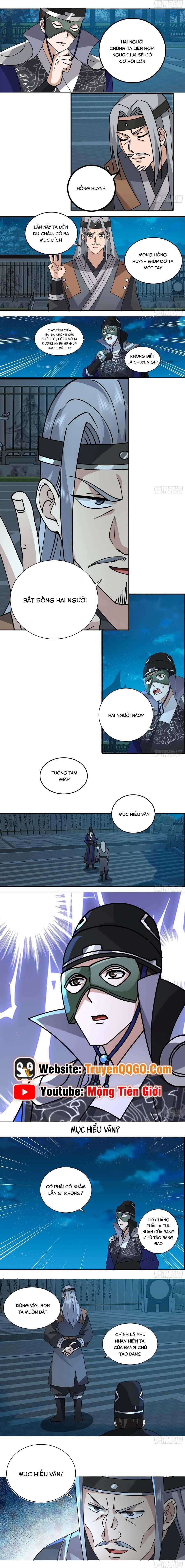 Phu Nhân Ta Là Giáo Chủ Ma Giáo Chương 9 trang 6