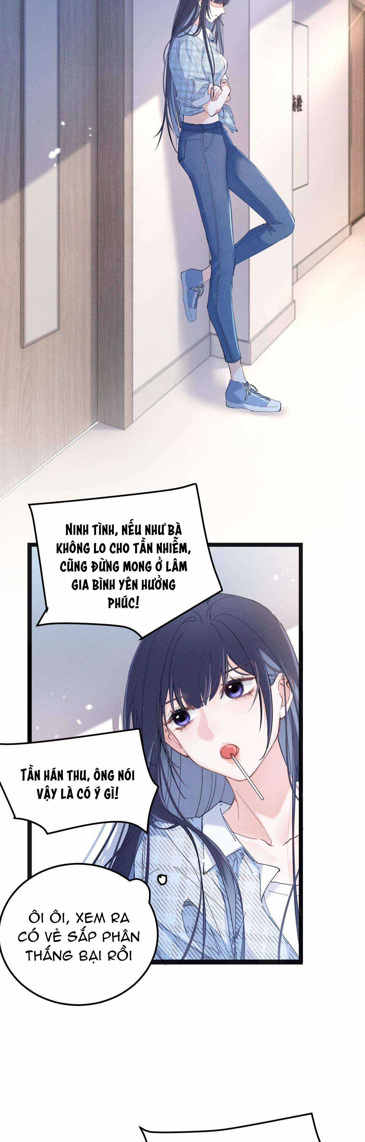 Phu Nhân, Thân Phận Của Người Lộ Rồi Chapter 1 trang 26