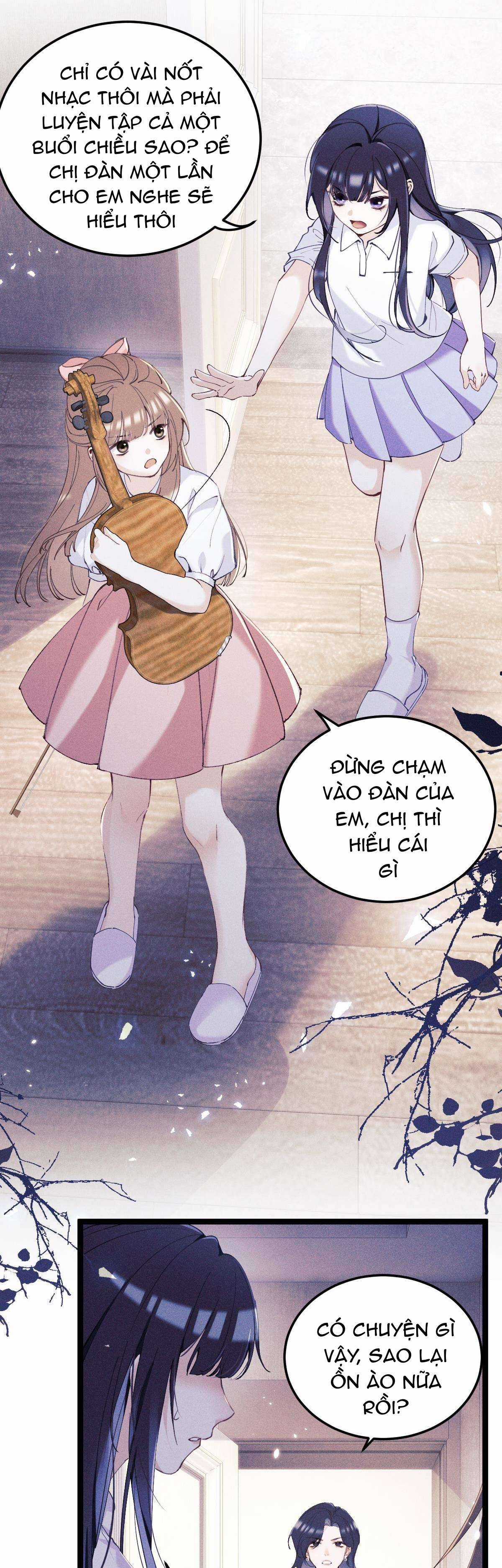 Phu Nhân, Thân Phận Của Người Lộ Rồi Chapter 1 trang 6