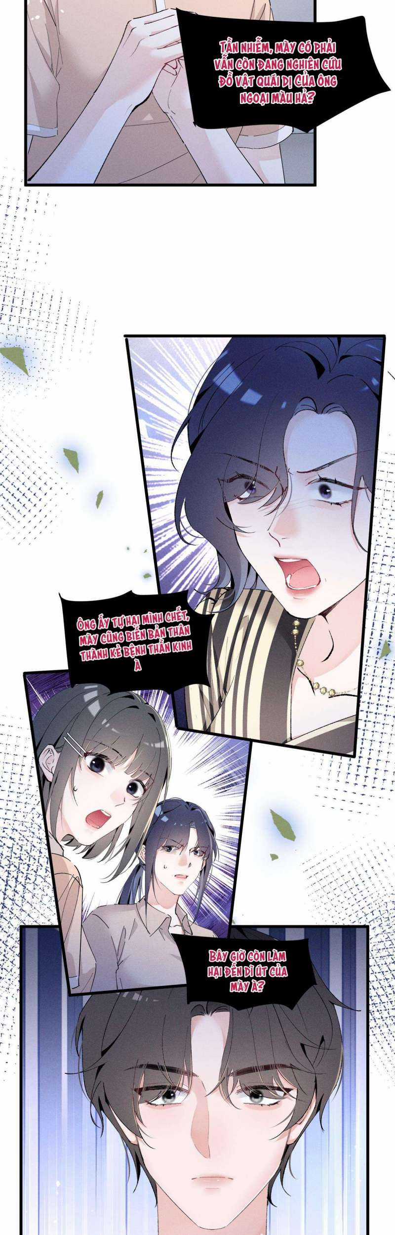Phu Nhân, Thân Phận Của Người Lộ Rồi Chapter 10 trang 12