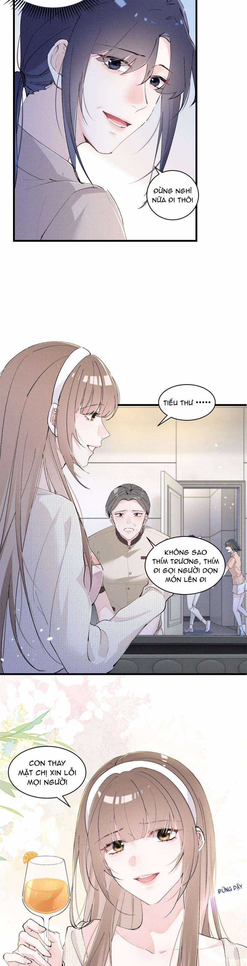 Phu Nhân, Thân Phận Của Người Lộ Rồi Chapter 10 trang 3