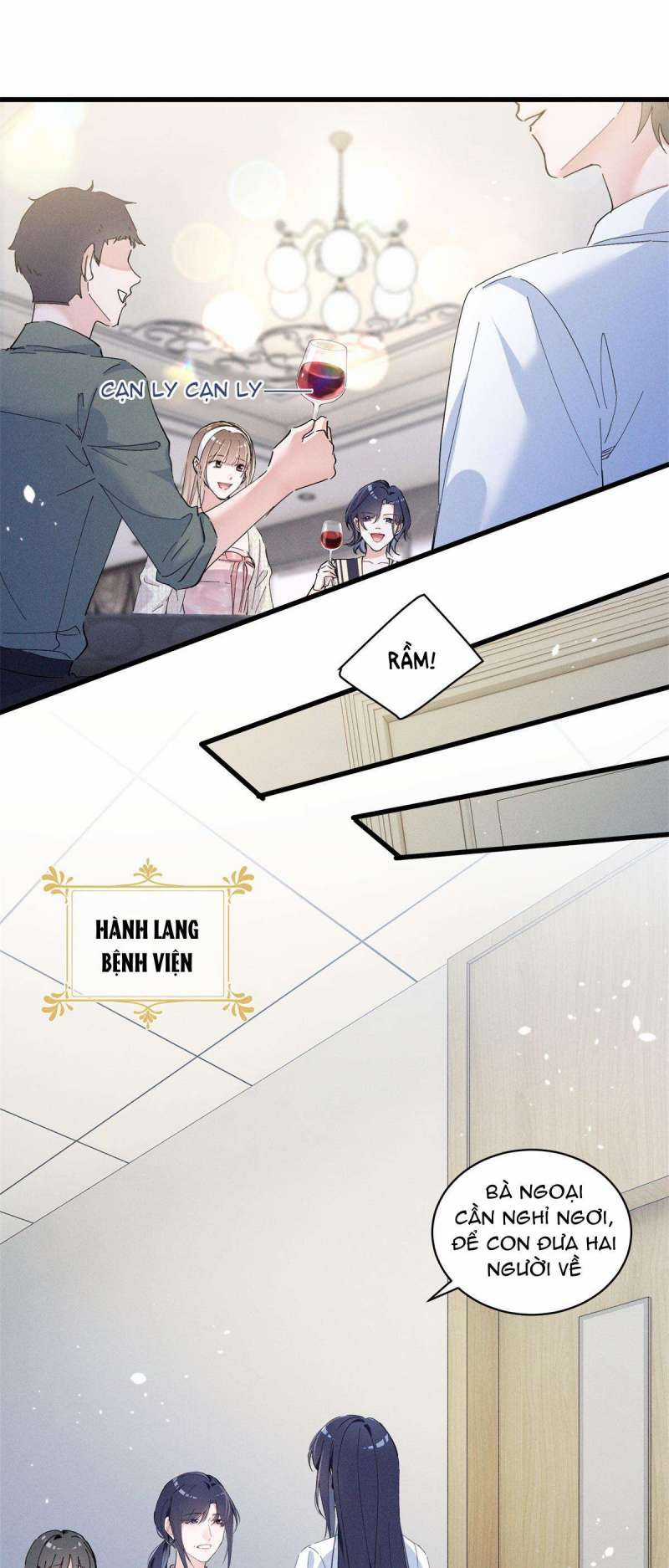 Phu Nhân, Thân Phận Của Người Lộ Rồi Chapter 10 trang 5