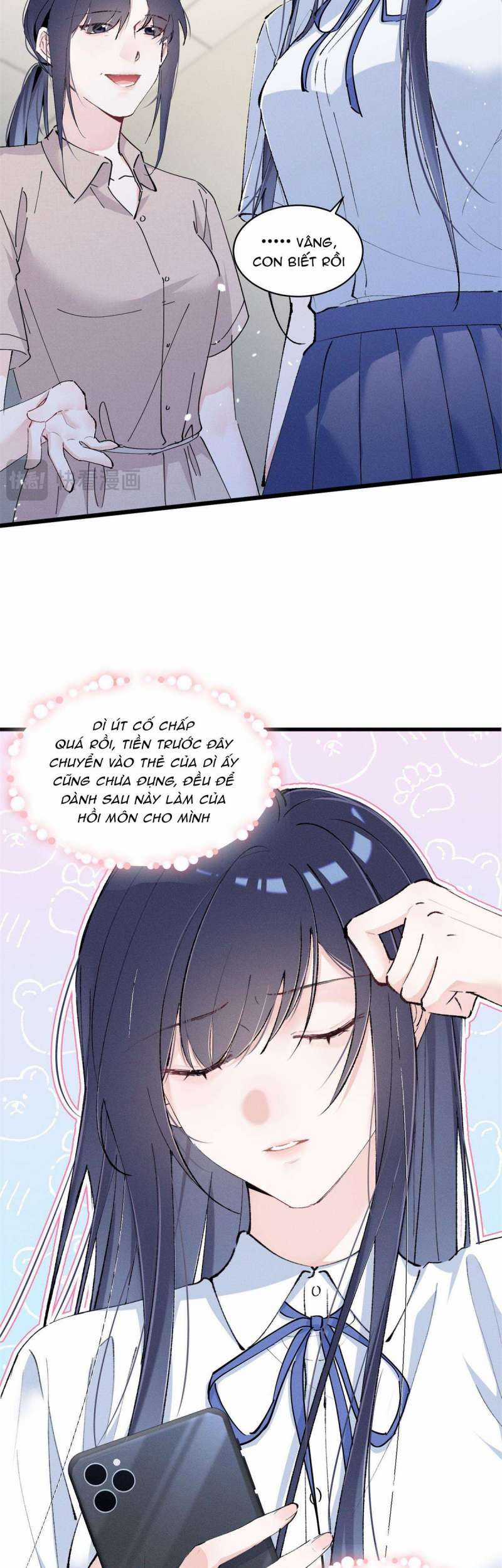 Phu Nhân, Thân Phận Của Người Lộ Rồi Chapter 10 trang 9