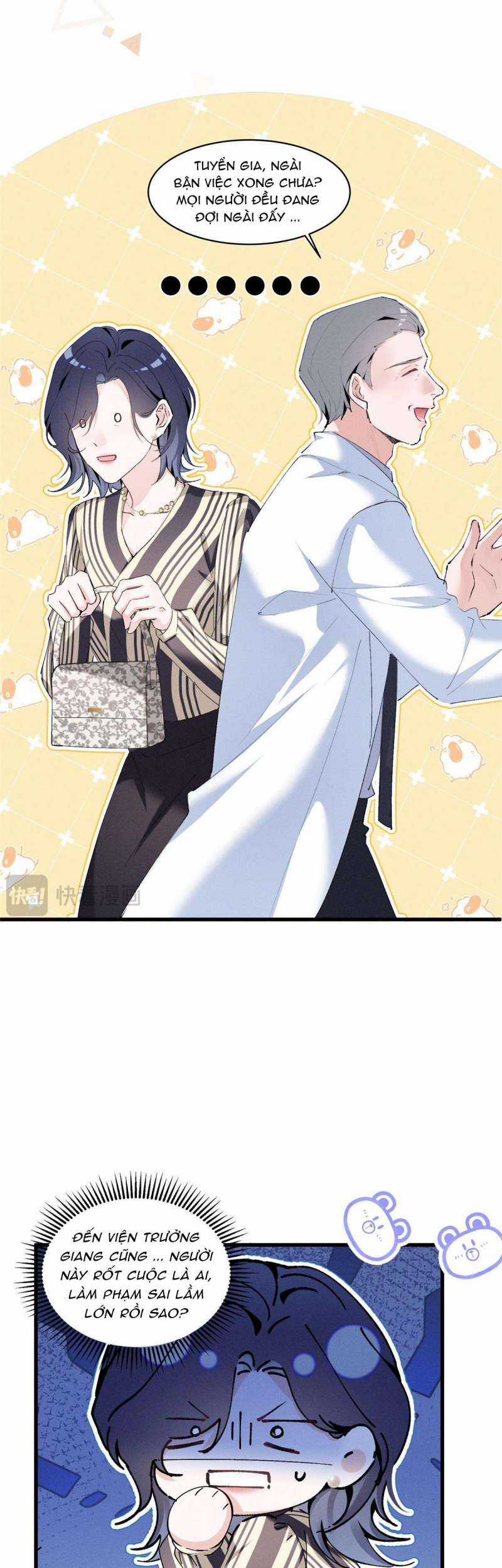 Phu Nhân, Thân Phận Của Người Lộ Rồi Chapter 11 trang 6