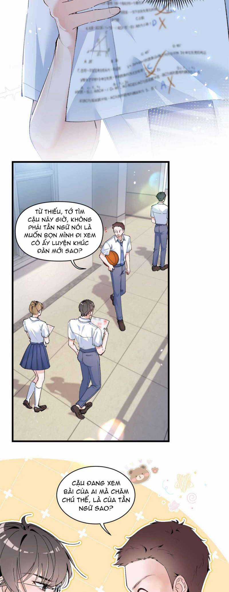 Phu Nhân, Thân Phận Của Người Lộ Rồi Chapter 12 trang 13