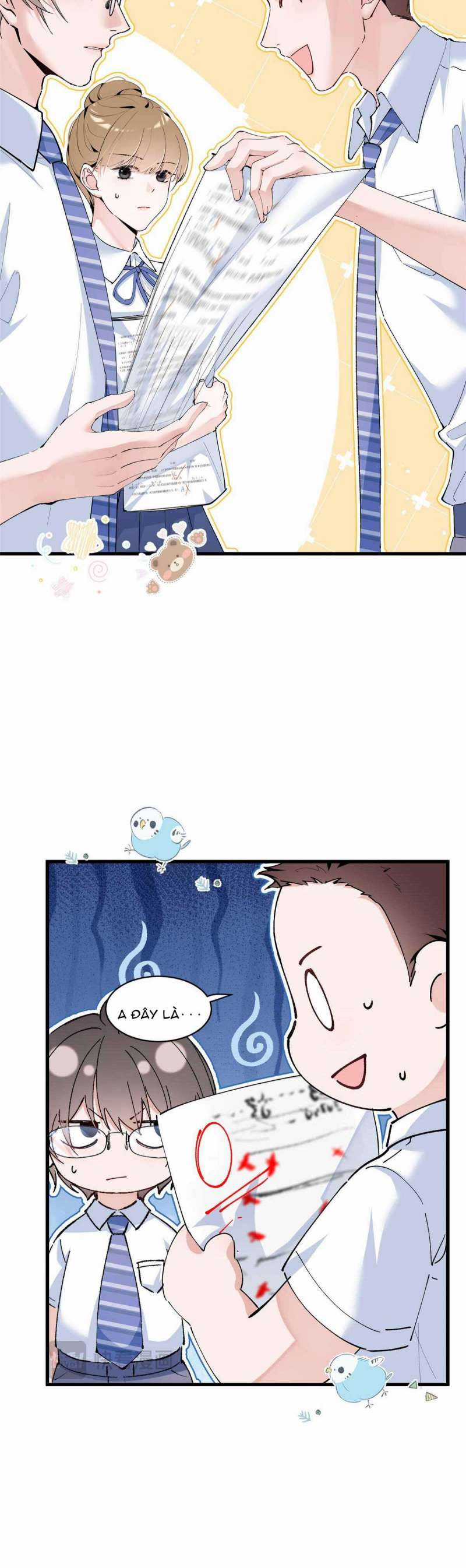 Phu Nhân, Thân Phận Của Người Lộ Rồi Chapter 12 trang 14