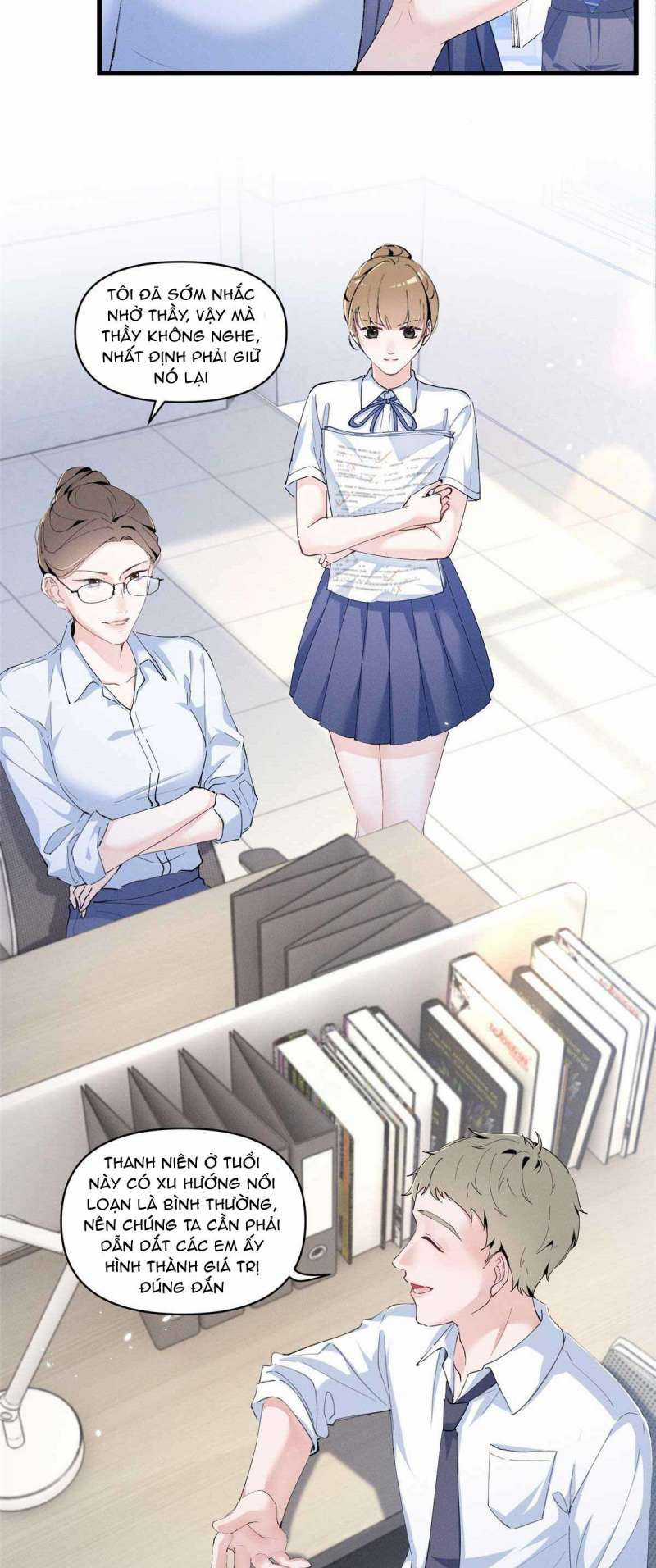 Phu Nhân, Thân Phận Của Người Lộ Rồi Chapter 12 trang 8