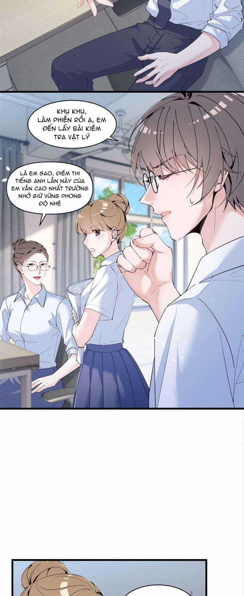 Phu Nhân, Thân Phận Của Người Lộ Rồi Chapter 12 trang 9