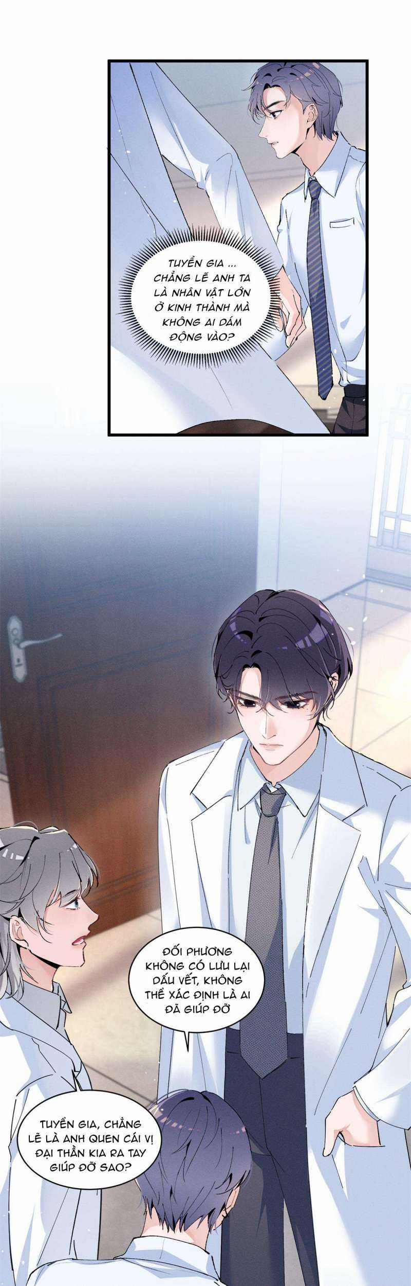 Phu Nhân, Thân Phận Của Người Lộ Rồi Chapter 14 trang 21