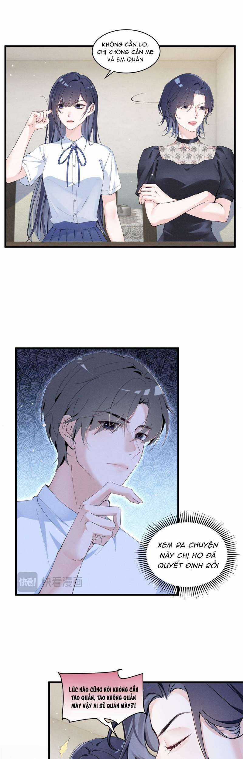 Phu Nhân, Thân Phận Của Người Lộ Rồi Chapter 14 trang 4