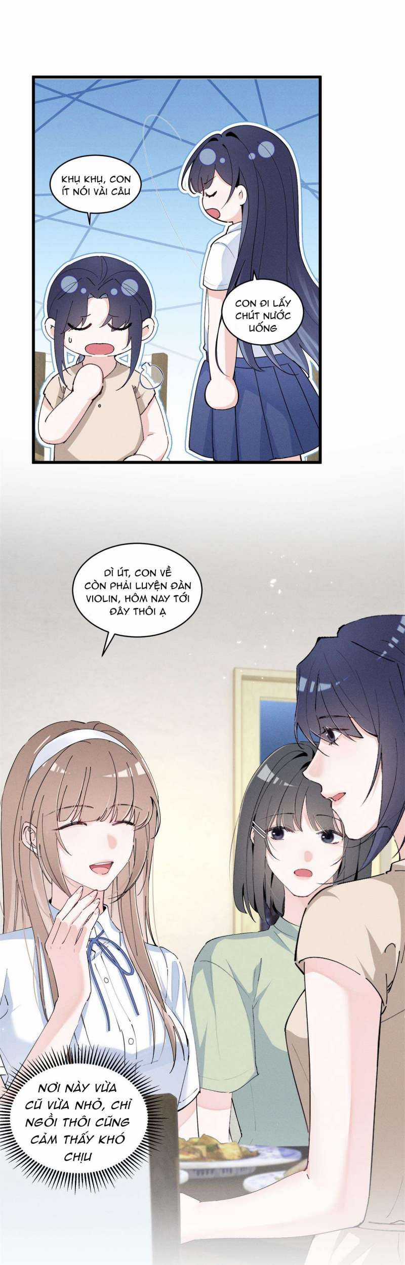 Phu Nhân, Thân Phận Của Người Lộ Rồi Chapter 14 trang 8