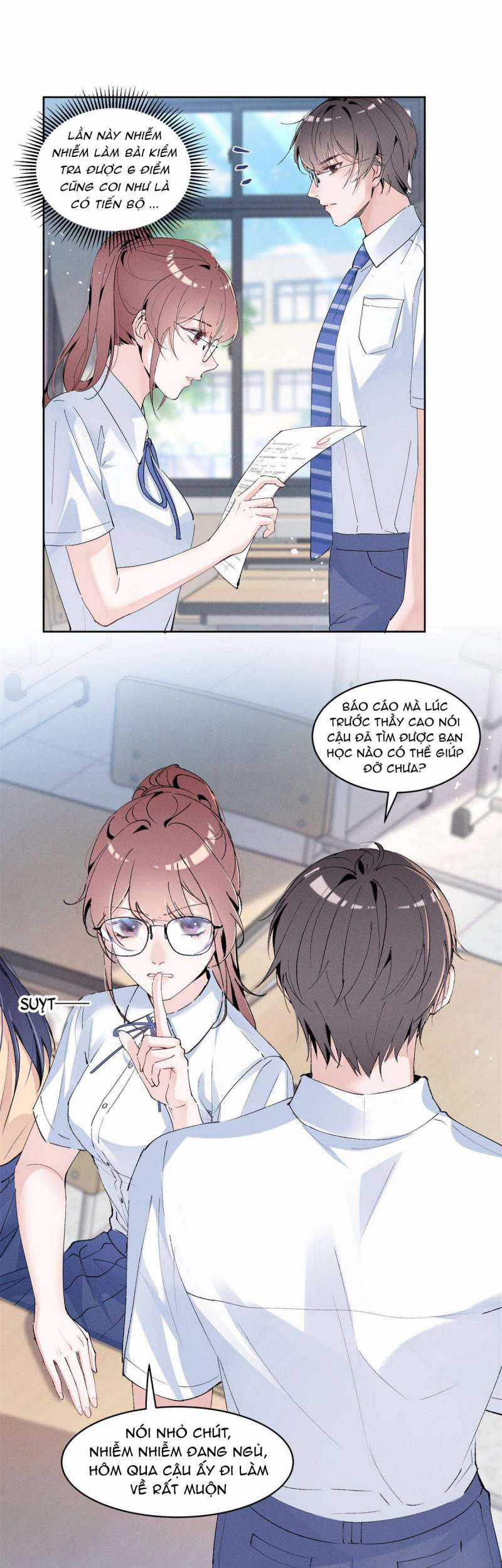 Phu Nhân, Thân Phận Của Người Lộ Rồi Chapter 15 trang 13