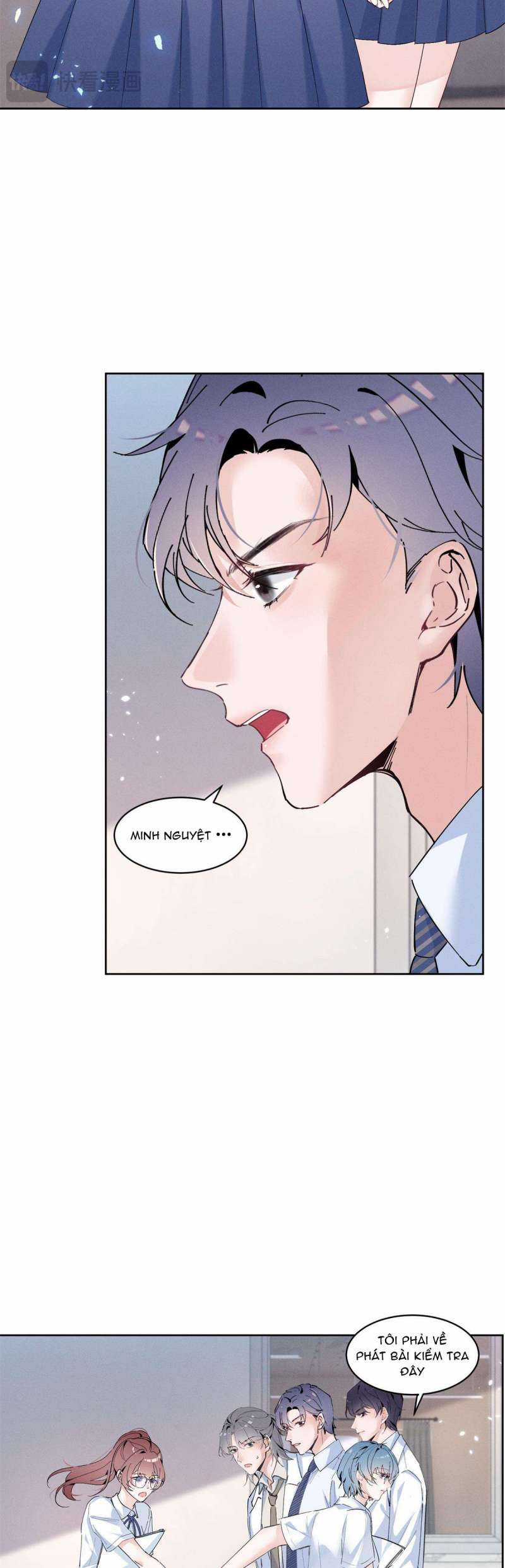 Phu Nhân, Thân Phận Của Người Lộ Rồi Chapter 15 trang 5