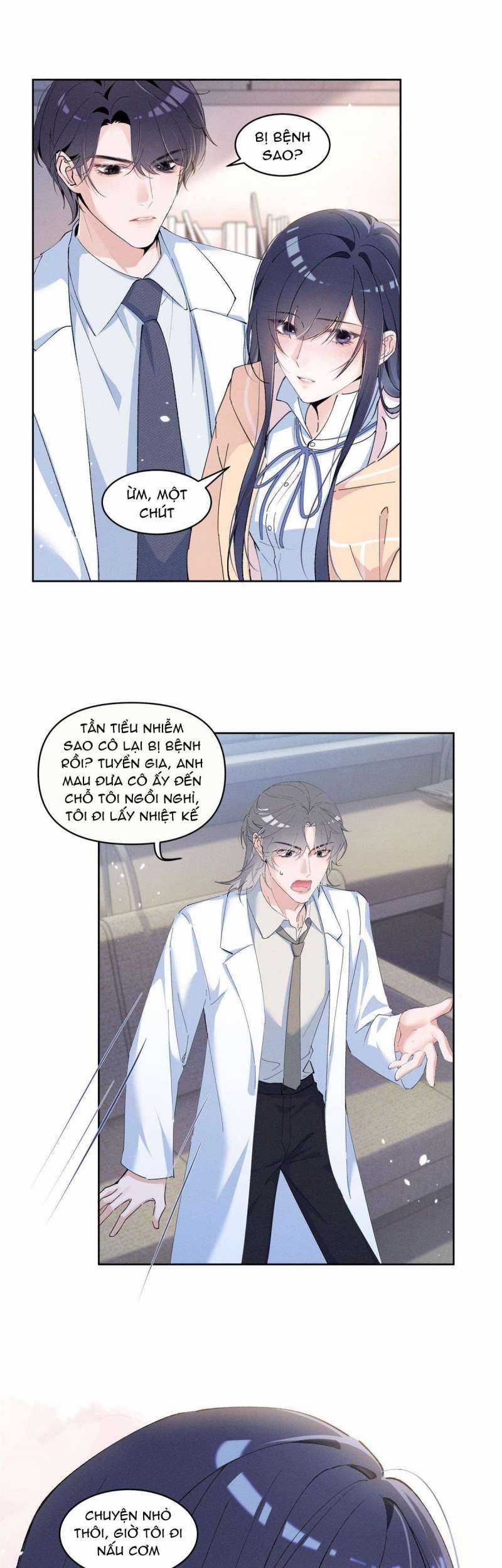 Phu Nhân, Thân Phận Của Người Lộ Rồi Chapter 16 trang 2