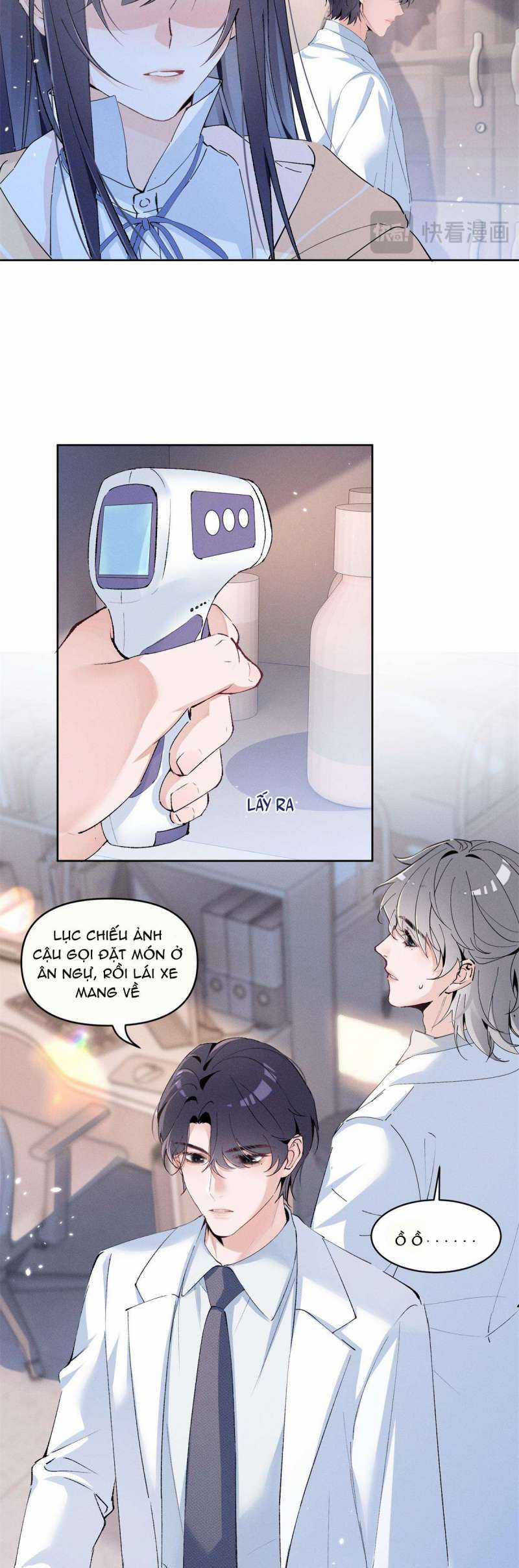 Phu Nhân, Thân Phận Của Người Lộ Rồi Chapter 16 trang 5