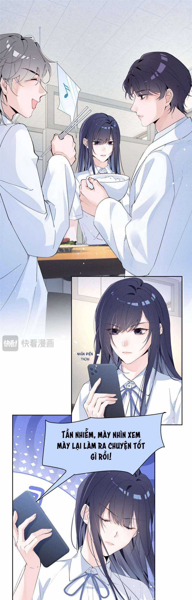 Phu Nhân, Thân Phận Của Người Lộ Rồi Chapter 17 trang 2