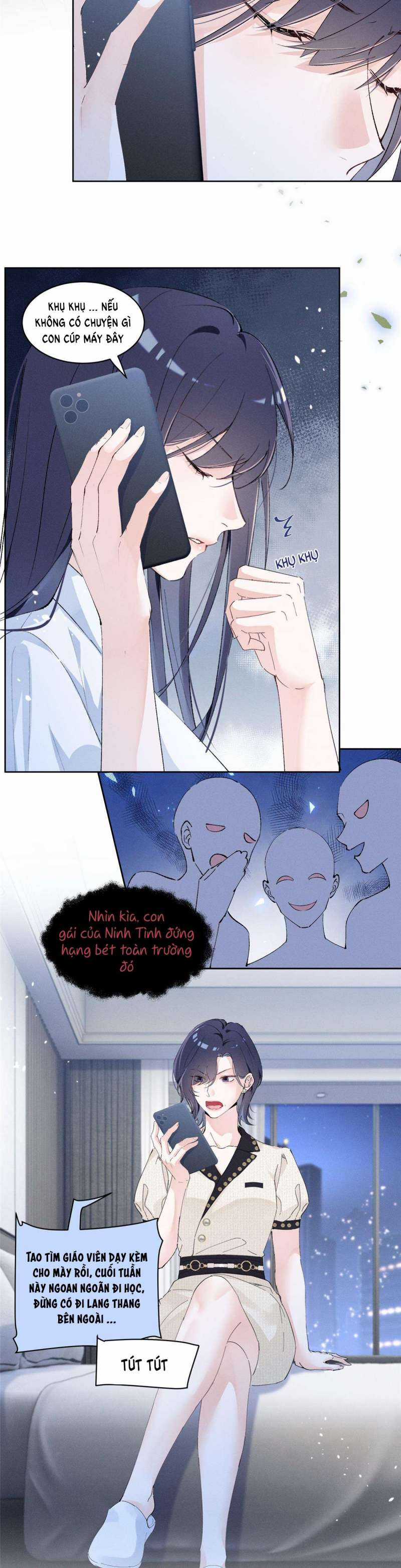 Phu Nhân, Thân Phận Của Người Lộ Rồi Chapter 17 trang 4