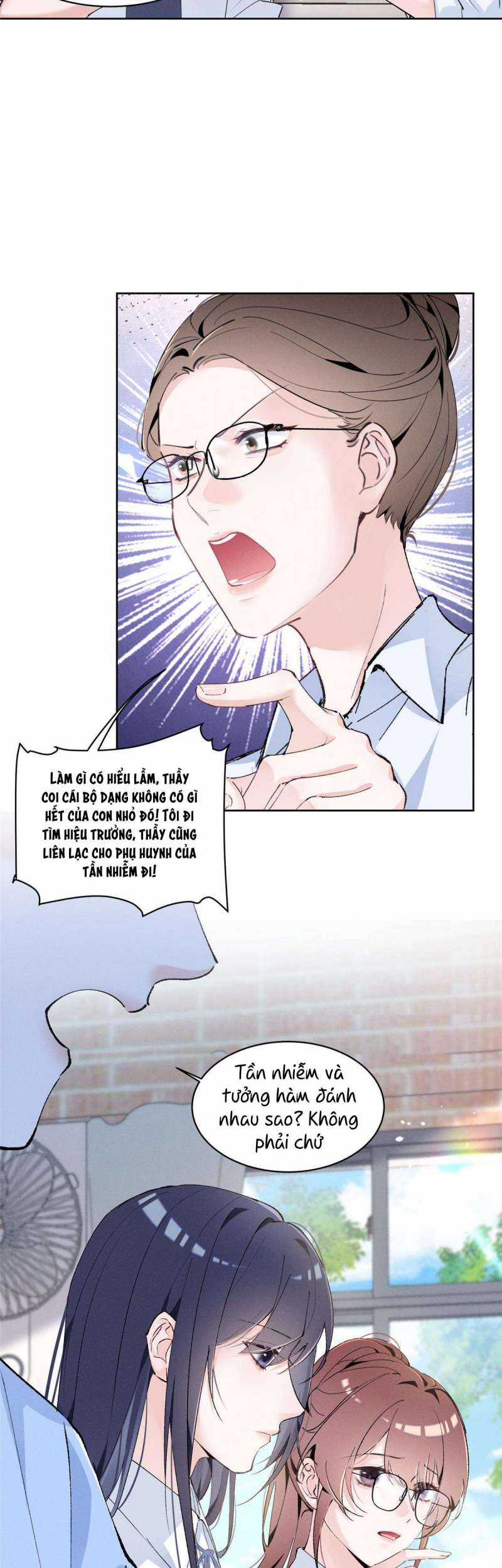 Phu Nhân, Thân Phận Của Người Lộ Rồi Chapter 18 trang 10