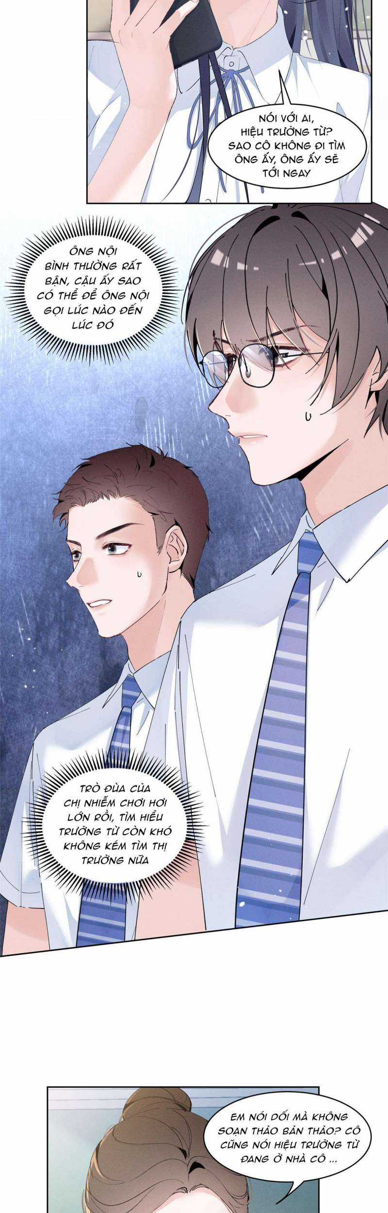 Phu Nhân, Thân Phận Của Người Lộ Rồi Chapter 18 trang 14