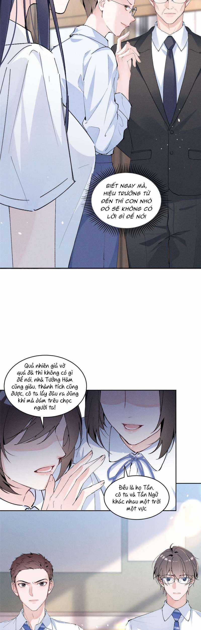 Phu Nhân, Thân Phận Của Người Lộ Rồi Chapter 18 trang 18