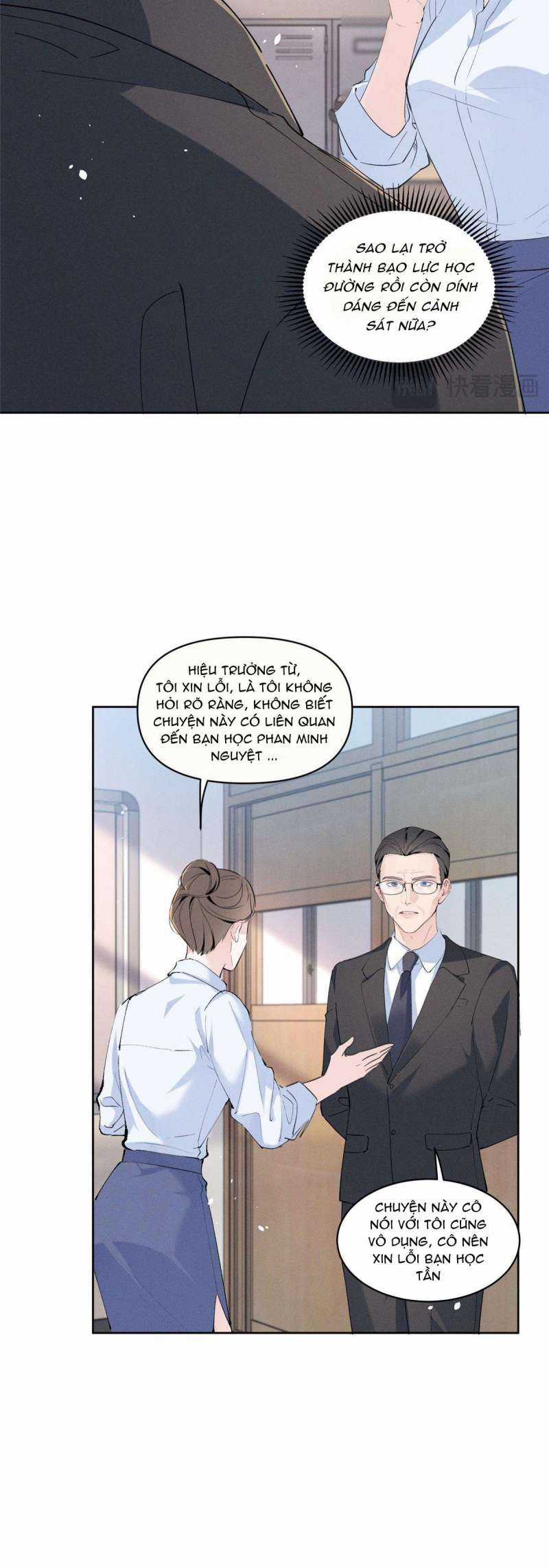 Phu Nhân, Thân Phận Của Người Lộ Rồi Chapter 18 trang 23