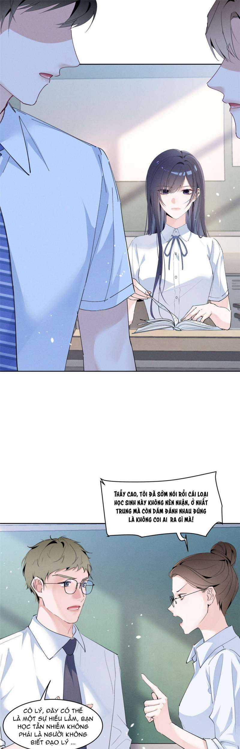 Phu Nhân, Thân Phận Của Người Lộ Rồi Chapter 18 trang 9