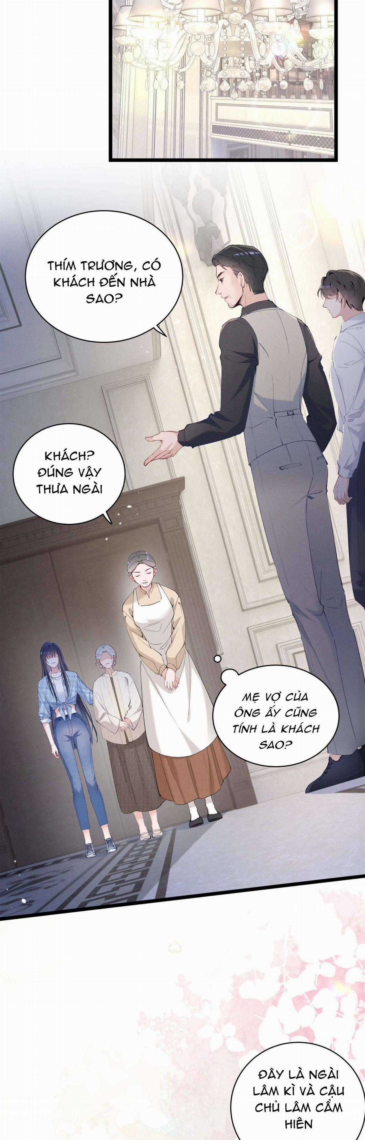 Phu Nhân, Thân Phận Của Người Lộ Rồi Chapter 2 trang 6