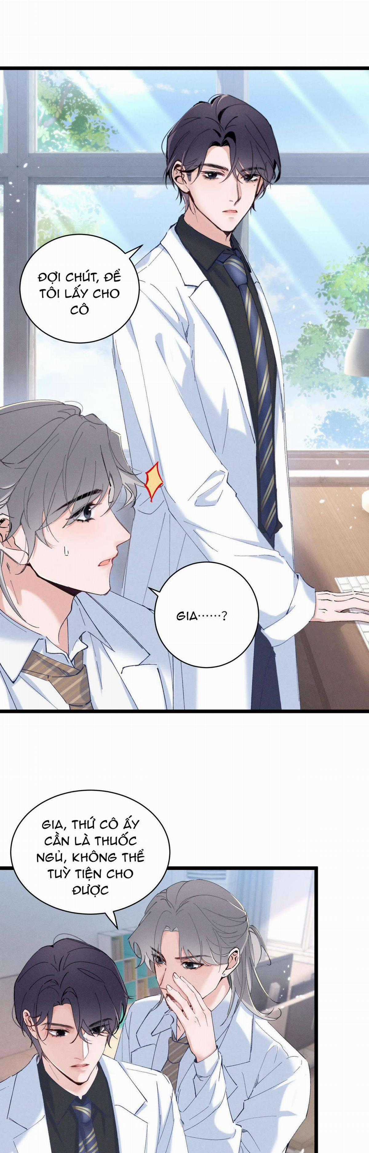 Phu Nhân, Thân Phận Của Người Lộ Rồi Chapter 3 trang 11