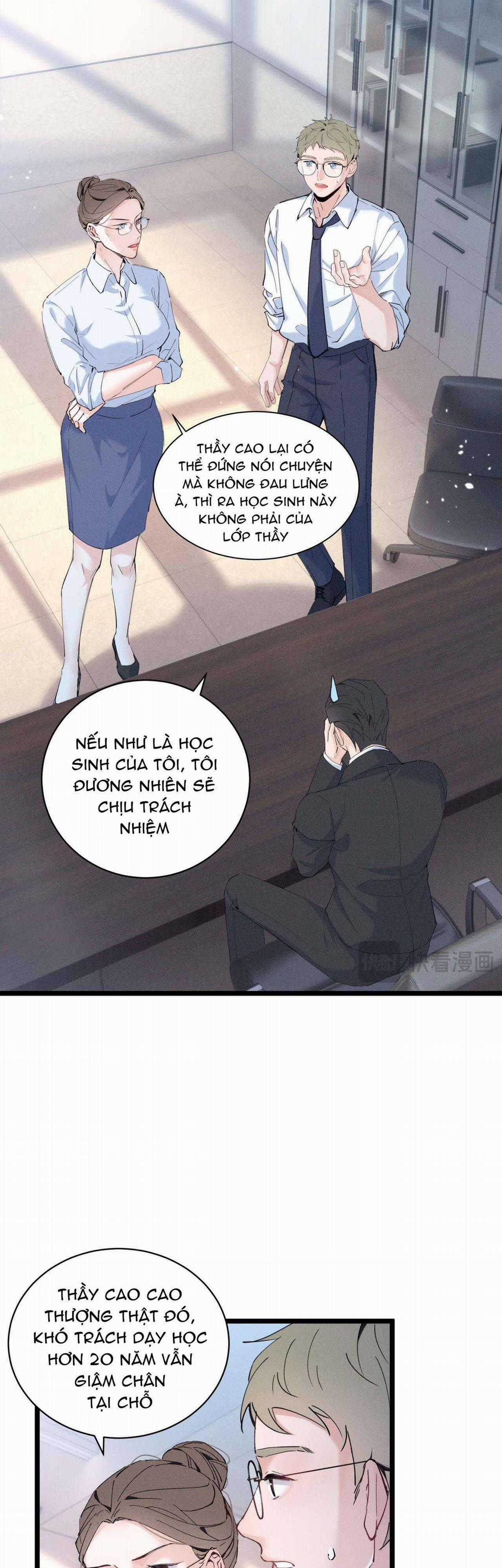 Phu Nhân, Thân Phận Của Người Lộ Rồi Chapter 3 trang 19