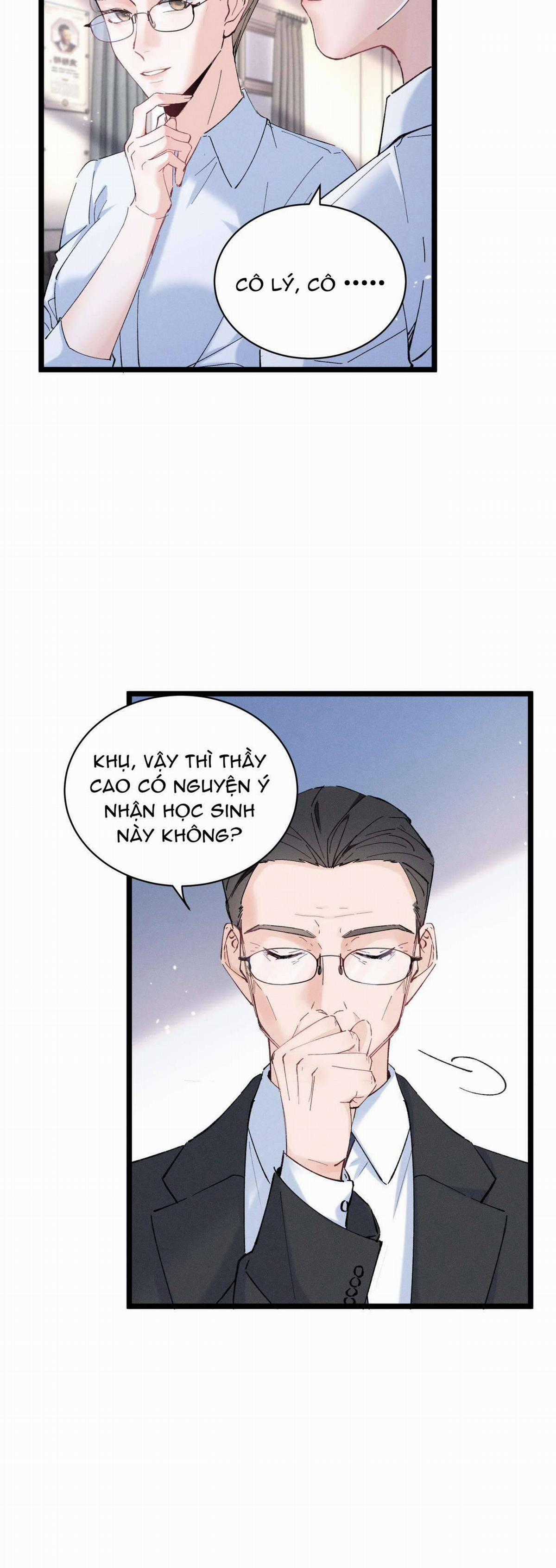 Phu Nhân, Thân Phận Của Người Lộ Rồi Chapter 3 trang 20