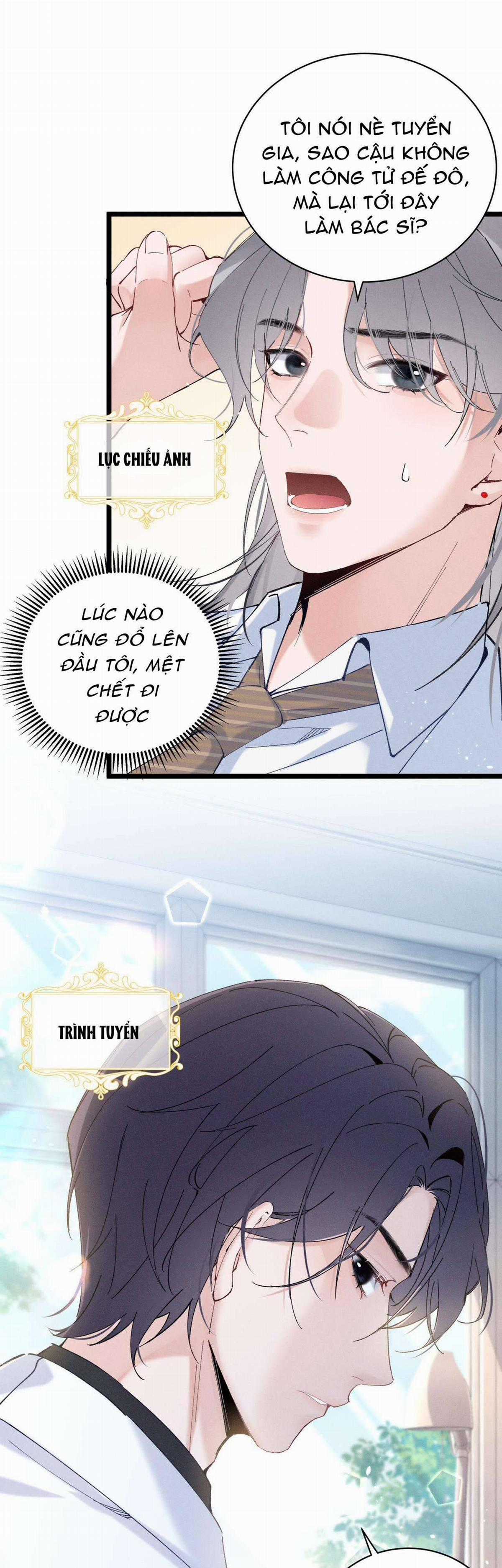 Phu Nhân, Thân Phận Của Người Lộ Rồi Chapter 3 trang 6