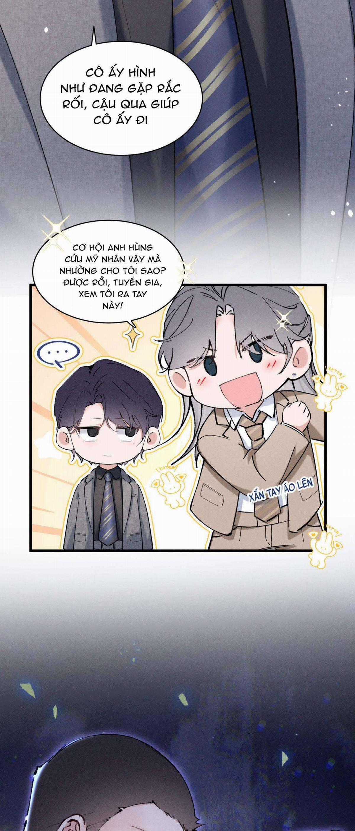 Phu Nhân, Thân Phận Của Người Lộ Rồi Chapter 4 trang 23