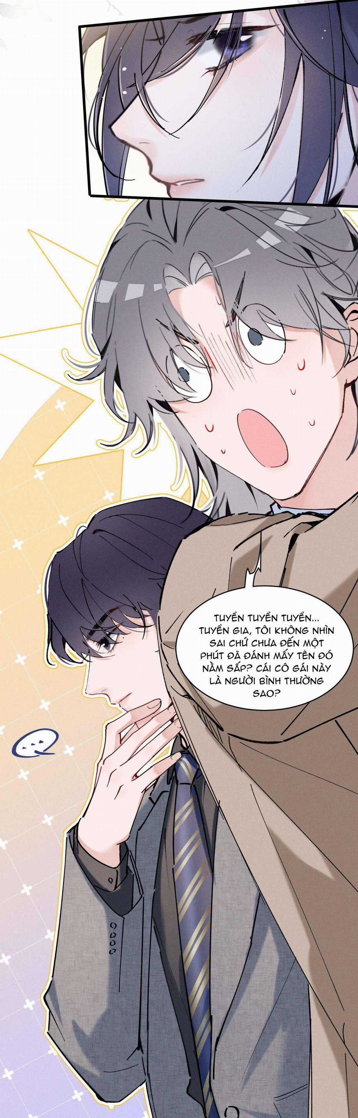 Phu Nhân, Thân Phận Của Người Lộ Rồi Chapter 4 trang 31