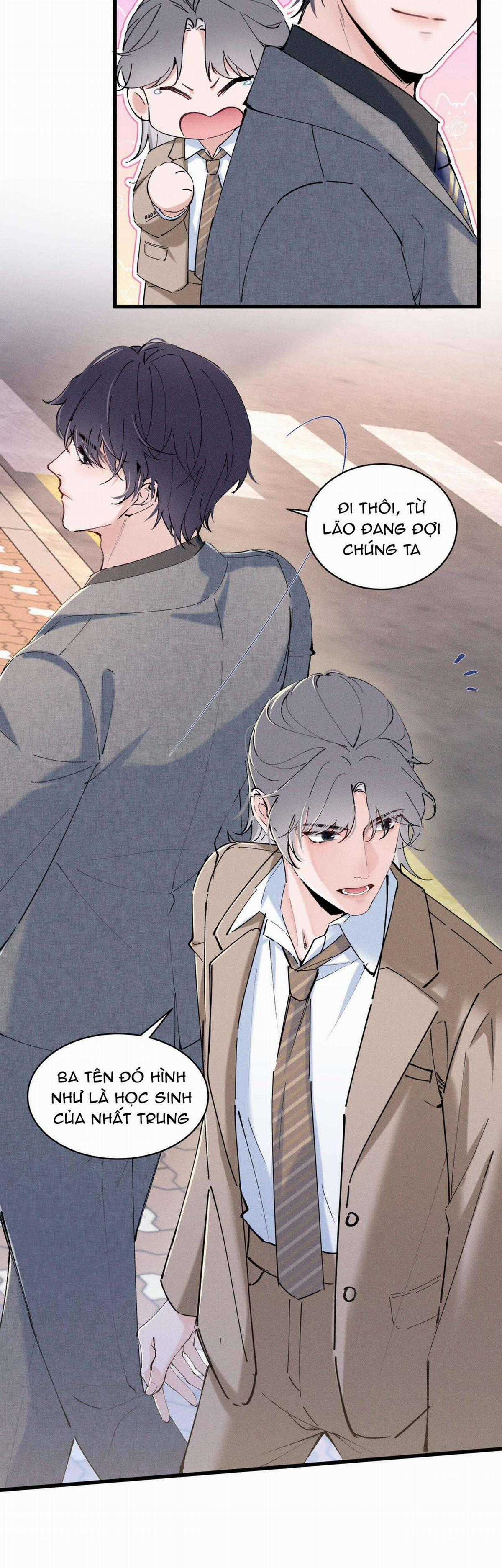 Phu Nhân, Thân Phận Của Người Lộ Rồi Chapter 4 trang 34