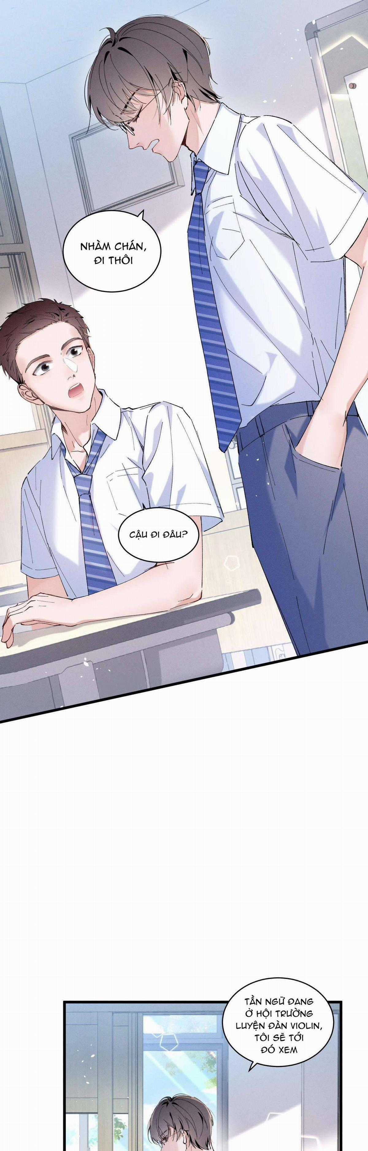 Phu Nhân, Thân Phận Của Người Lộ Rồi Chapter 4 trang 7