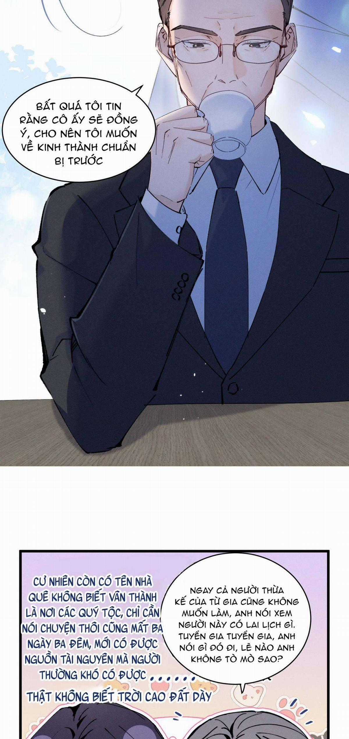 Phu Nhân, Thân Phận Của Người Lộ Rồi Chapter 5 trang 4