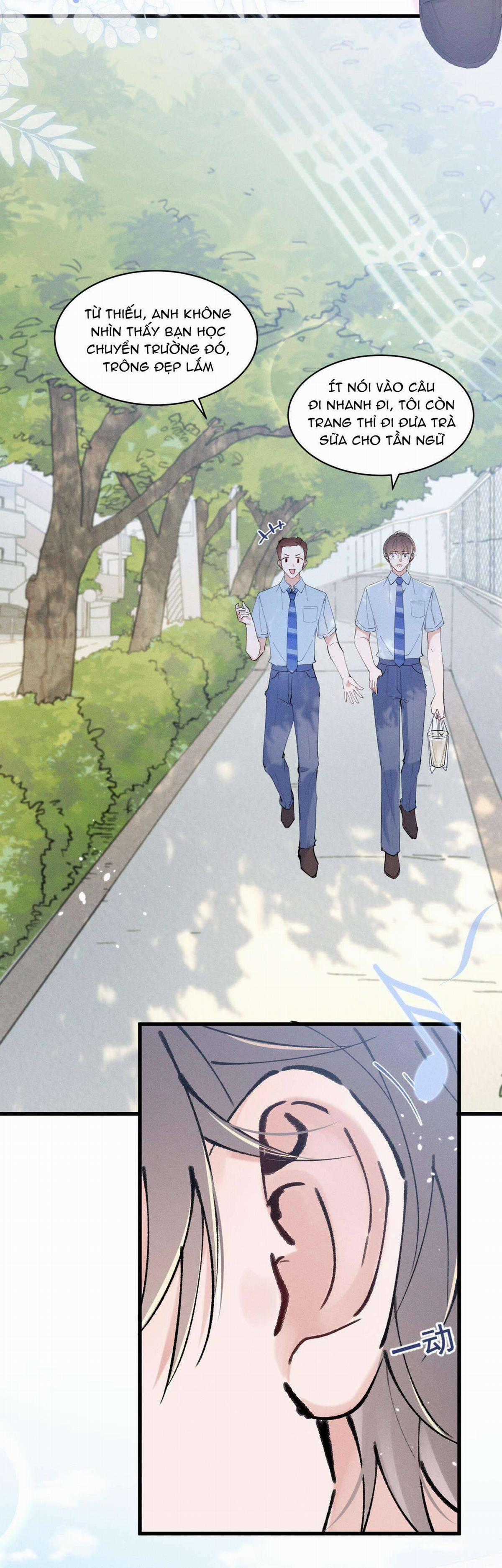 Phu Nhân, Thân Phận Của Người Lộ Rồi Chapter 5 trang 9