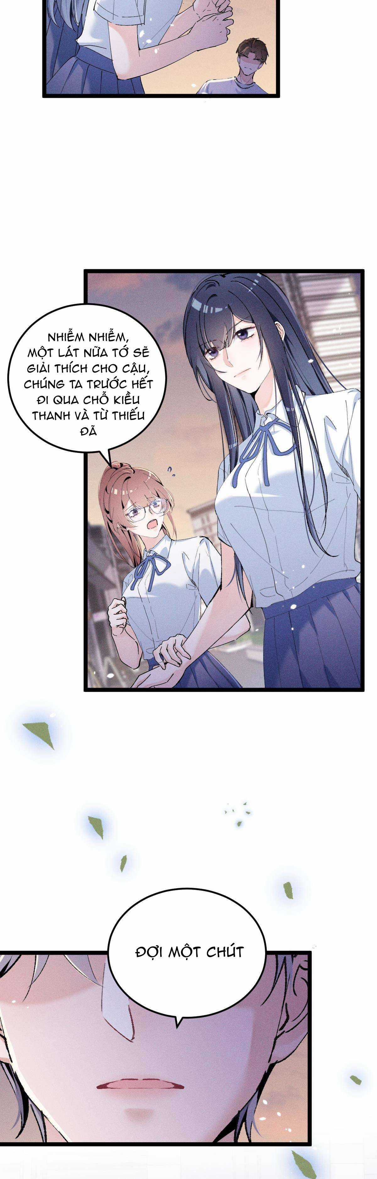 Phu Nhân, Thân Phận Của Người Lộ Rồi Chapter 7 trang 7