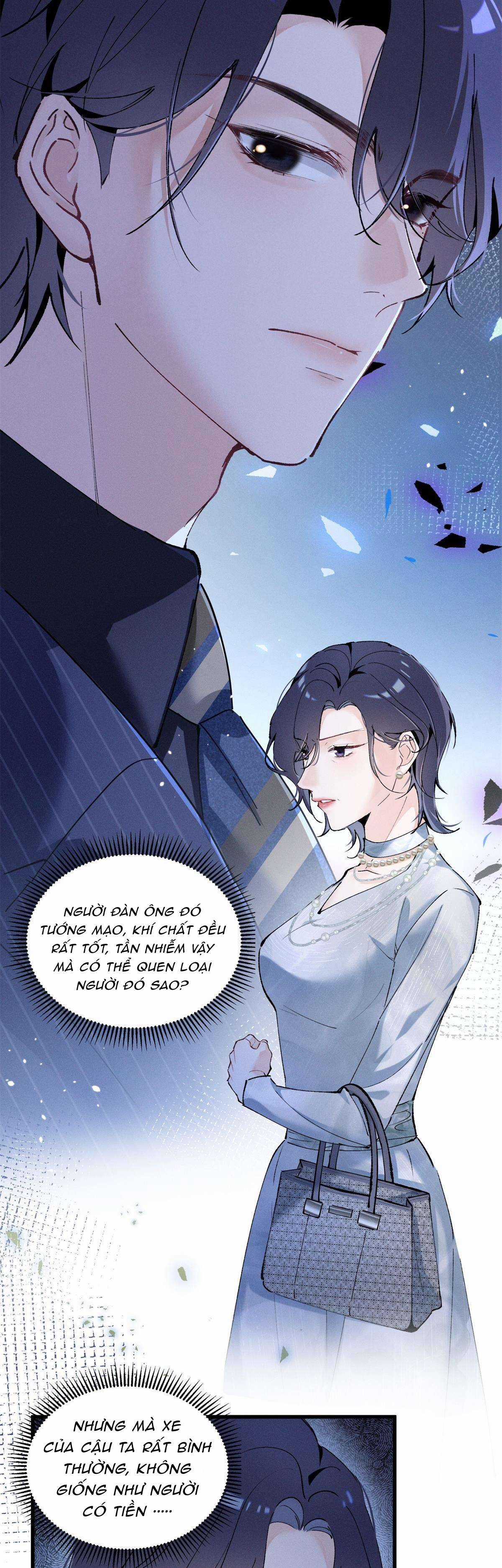 Phu Nhân, Thân Phận Của Người Lộ Rồi Chapter 8 trang 11