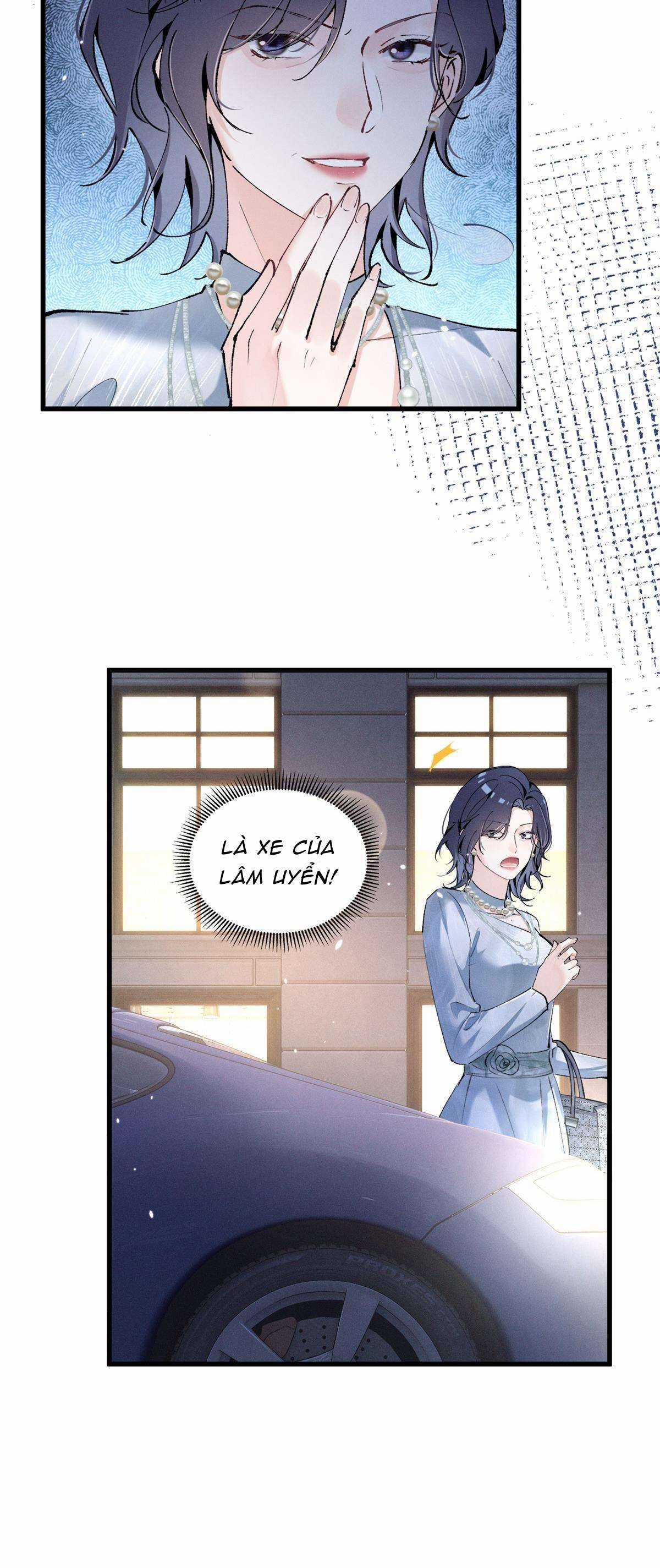 Phu Nhân, Thân Phận Của Người Lộ Rồi Chapter 8 trang 12