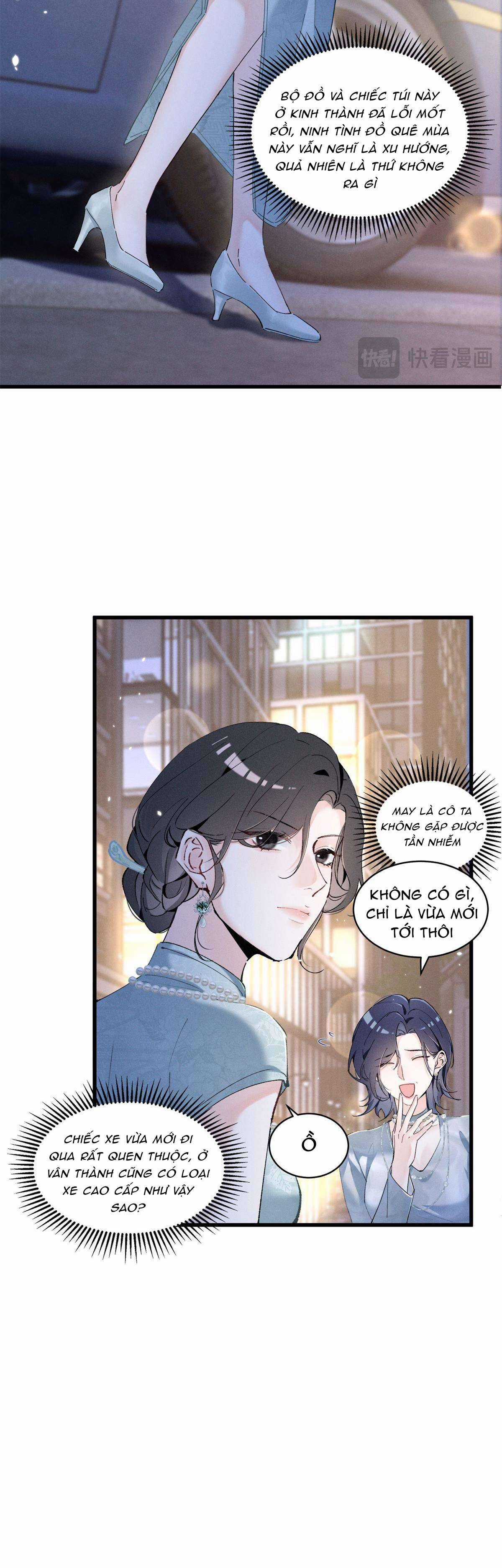 Phu Nhân, Thân Phận Của Người Lộ Rồi Chapter 8 trang 14